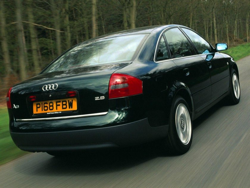 Audi a6 c5 седан