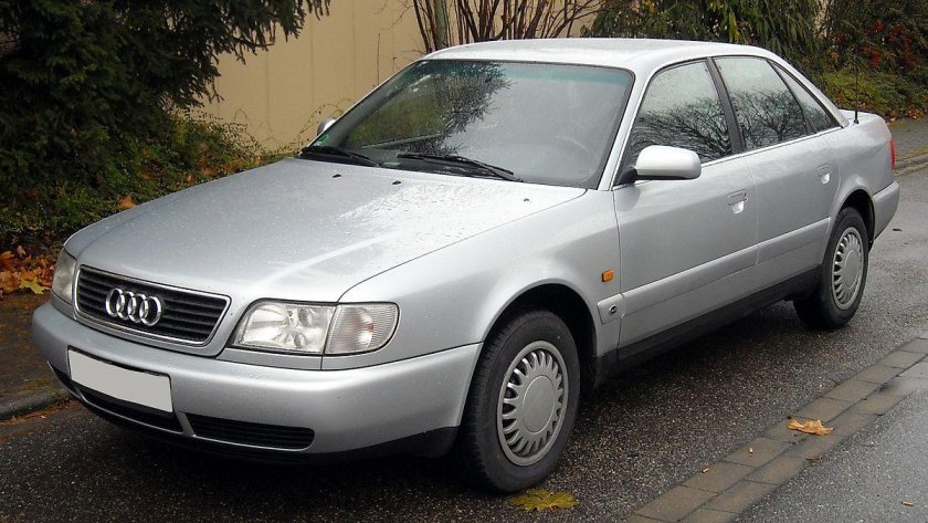 Audi a6 c4, 1994-1997, седан