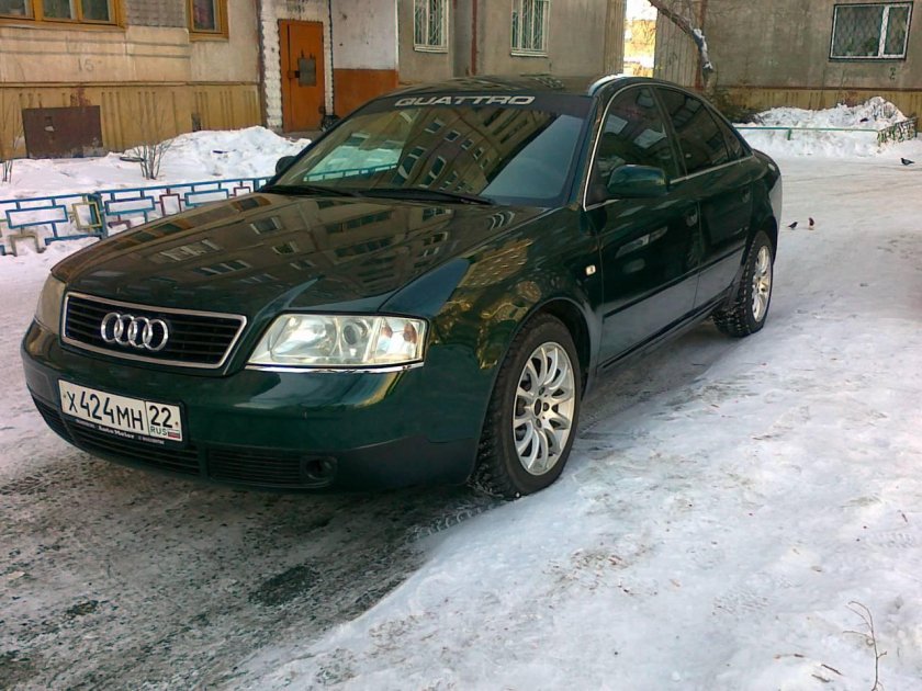 Ауди а6 97г