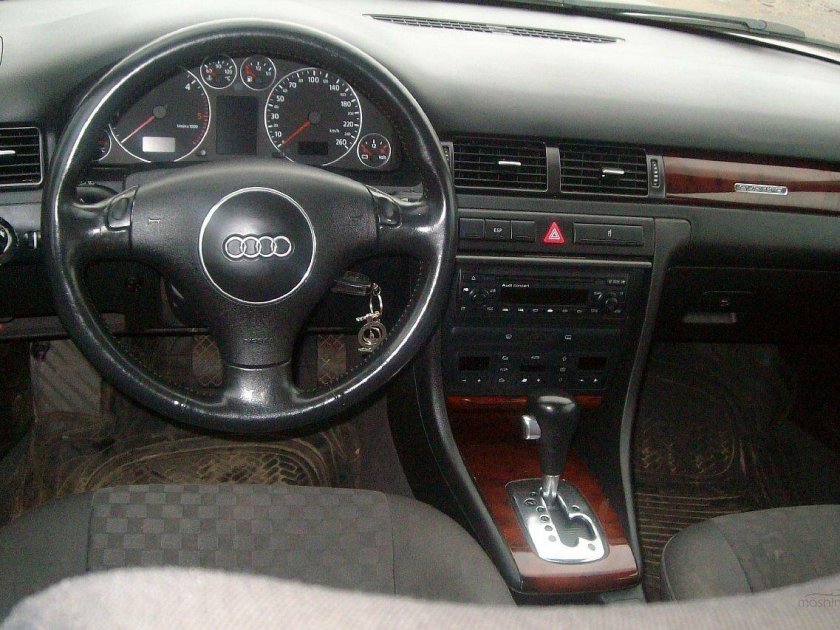 Ауди а6 с5 1997 салон
