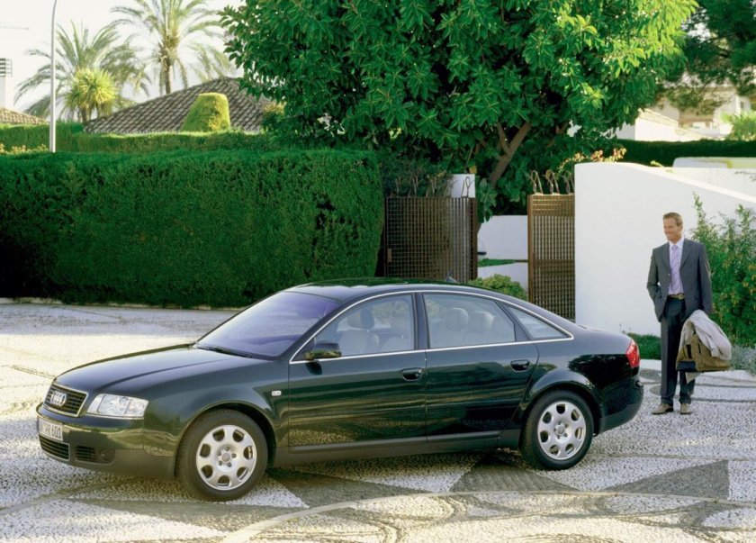 Audi a6 2001