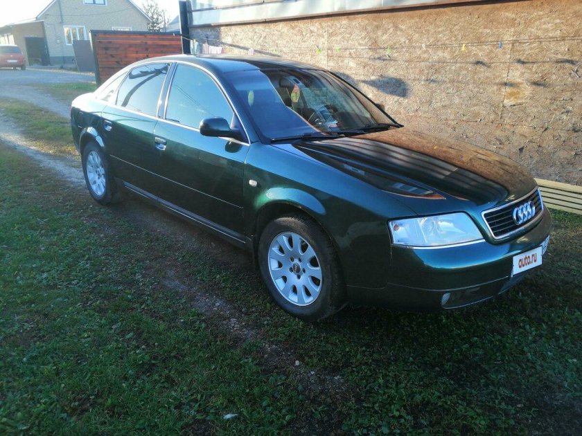 Ауди а 6 1997