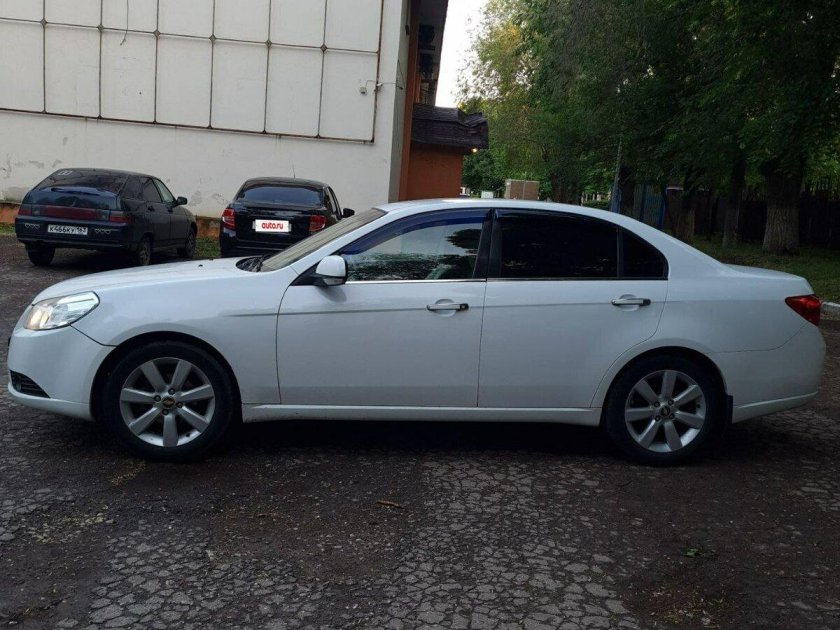 Chevrolet epica 2012