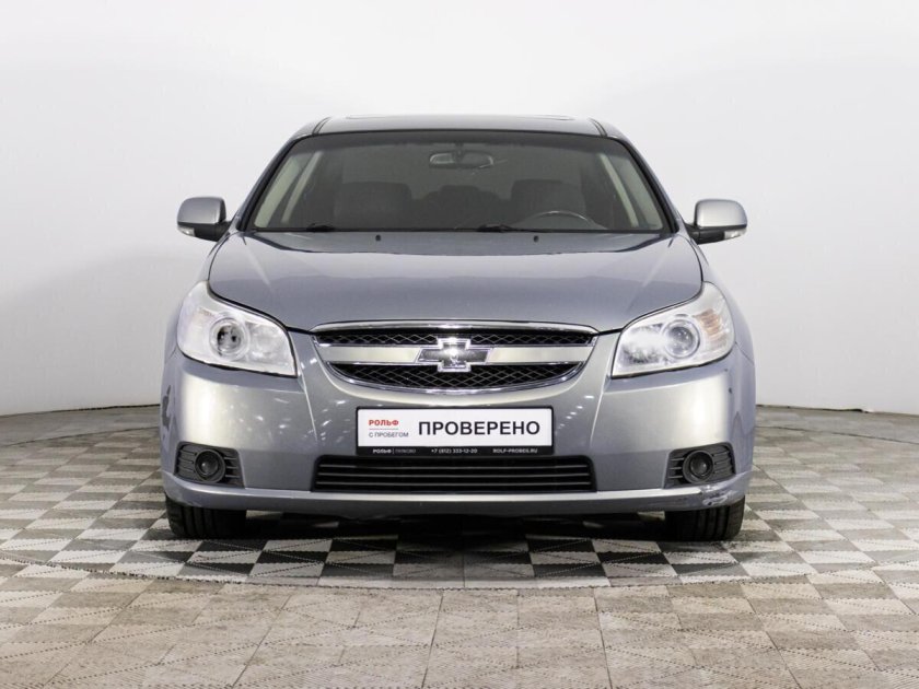 Шевроле эпика 2012