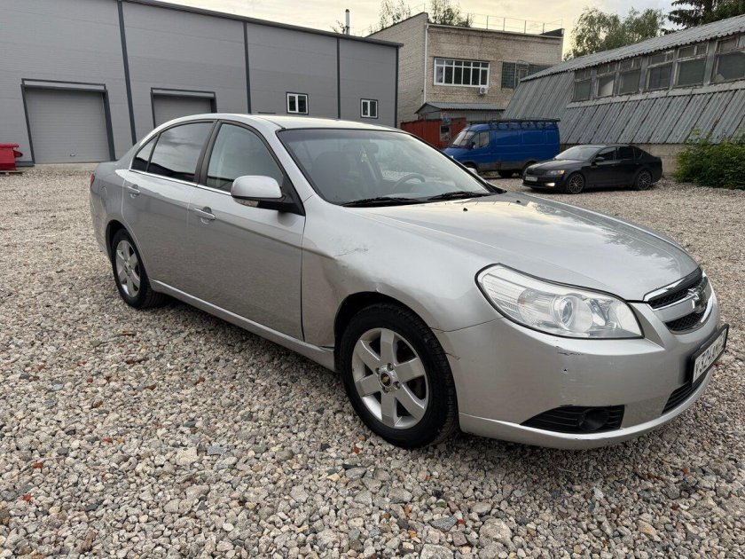 Шевроле эпика 2010