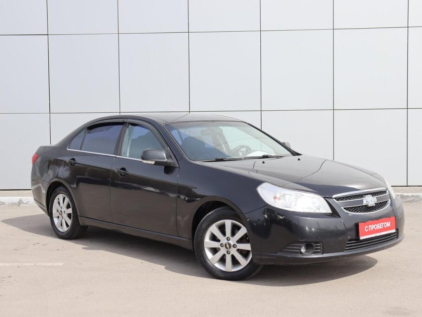 Шевроле эпика 2 0