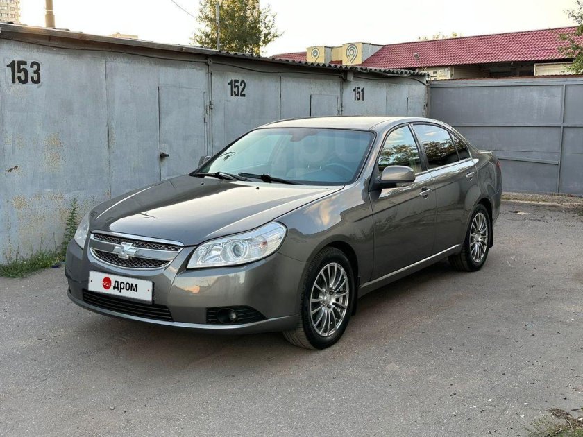 Шевроле Эпика 2008