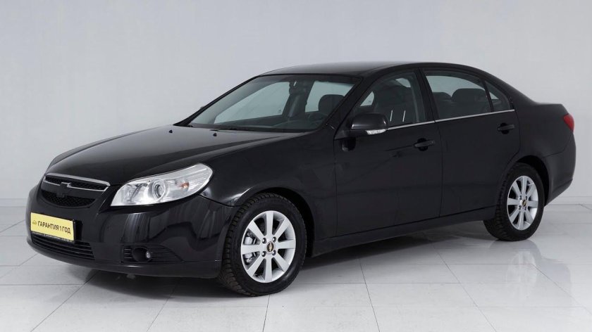 Шевроле Эпика 2012