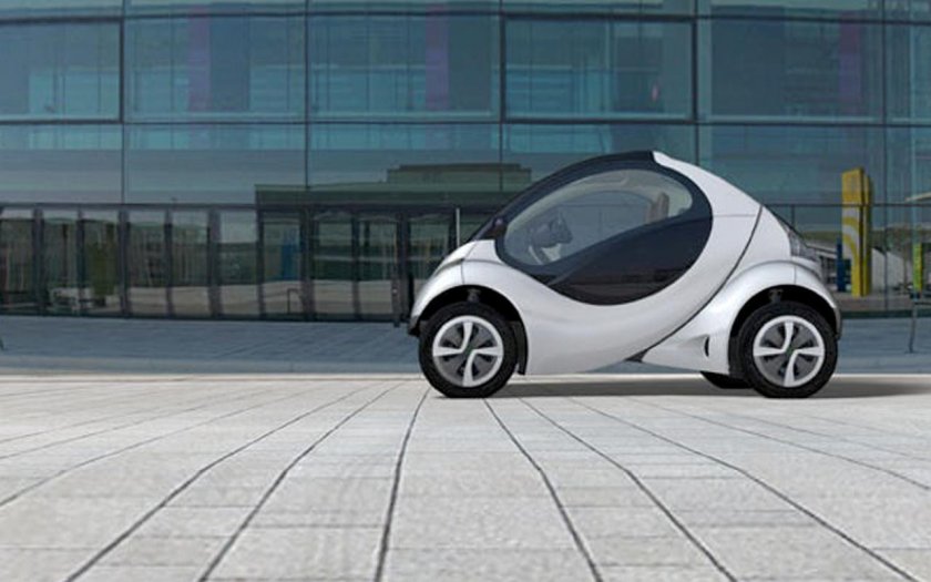 Электромобиль Hiriko