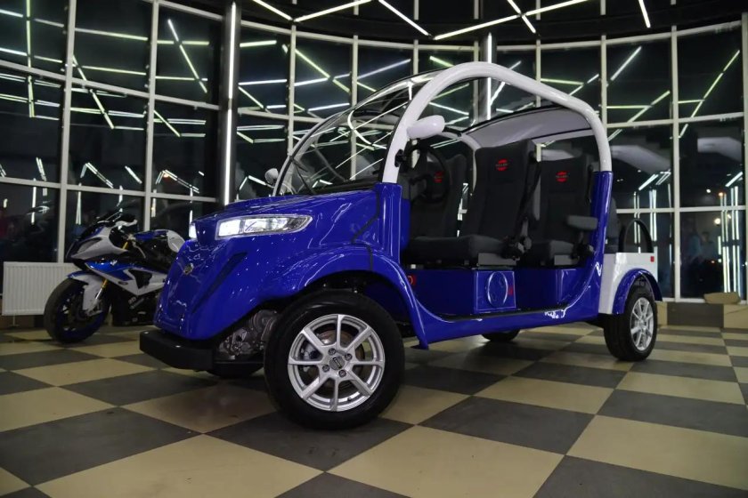 Элекар 5е-tigarbo