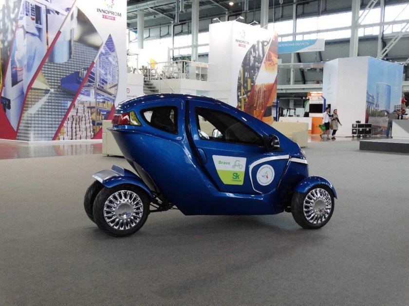 Электромобиль Bravo Ego
