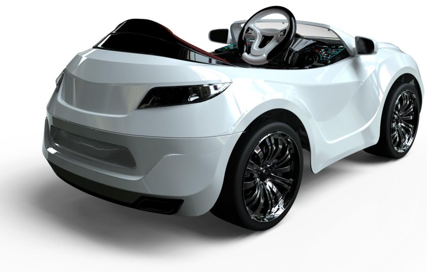 Электромобиль Henes Phantom