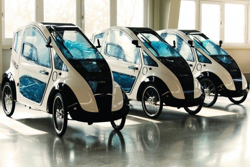 Одноместный электрокар