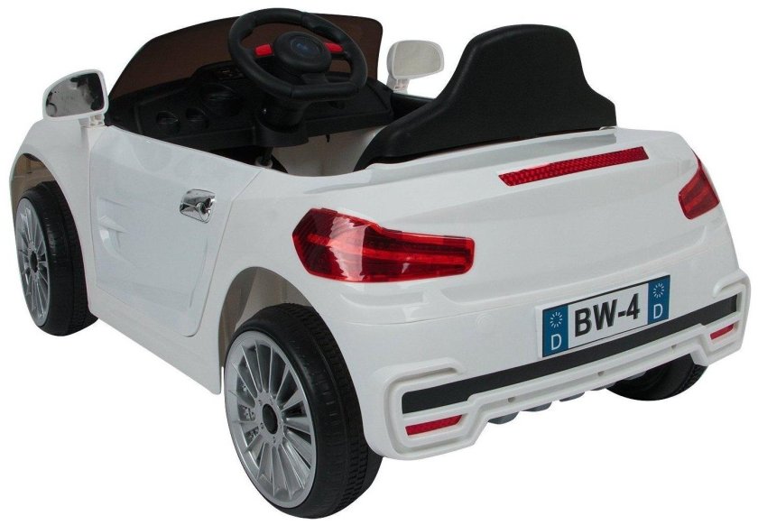 Электромобиль Tommy BMW m5 BW-4 чёрный