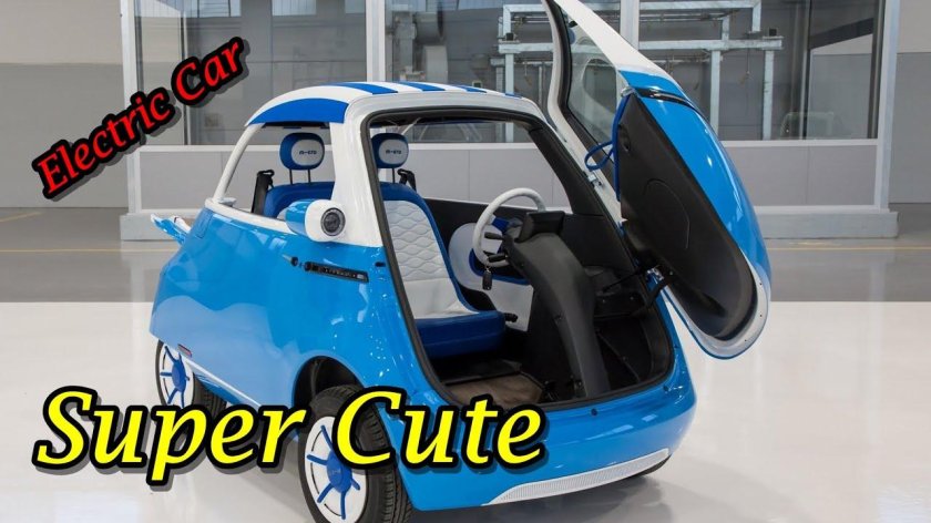 Электромобиль Microlino 2.0