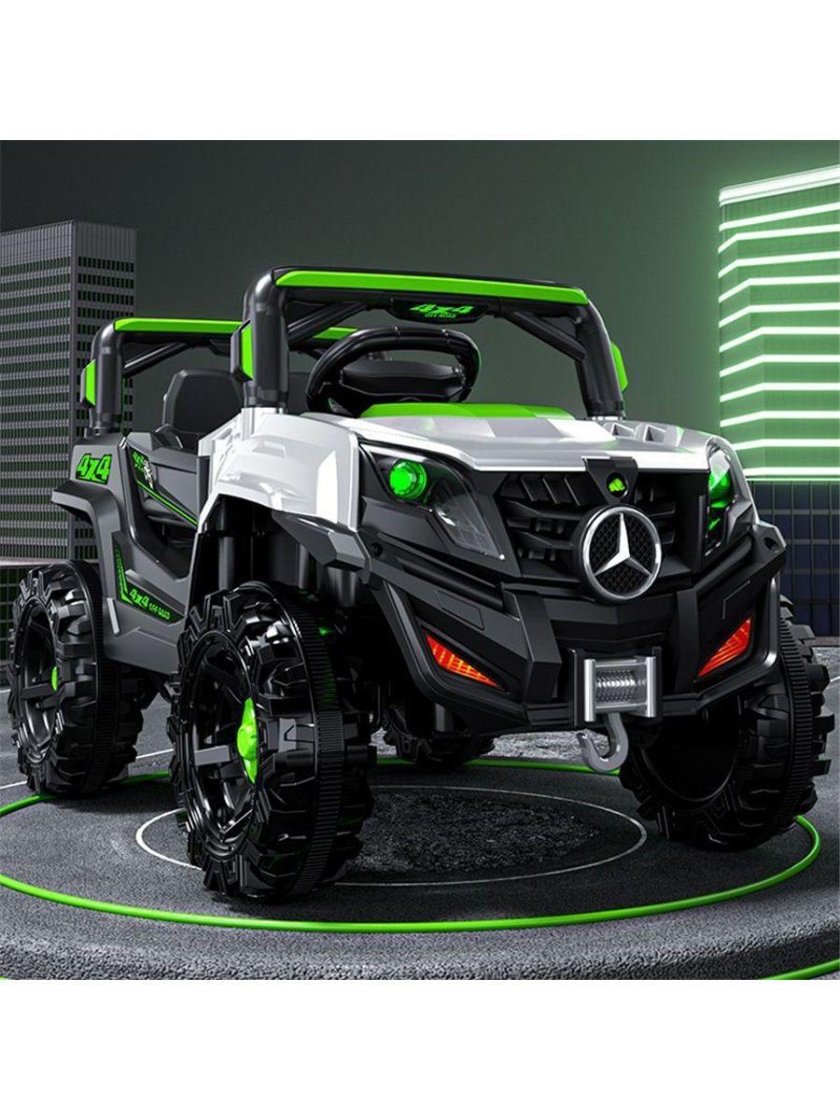 Детский электромобиль джип