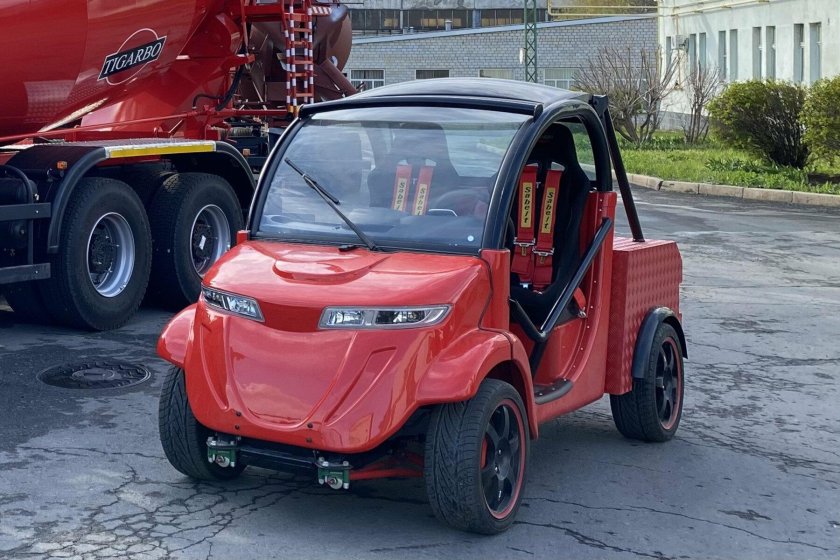 Тигарбо электромобиль