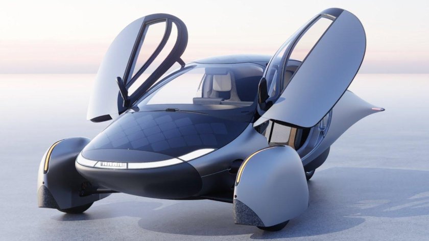 Aptera электромобиль