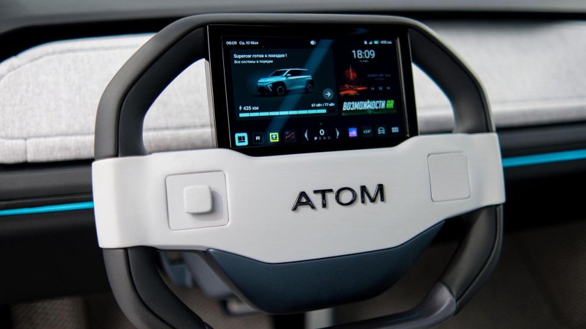Электромобиль атом 2023
