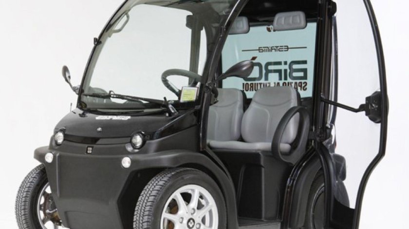 Электромобиль New Energy ev EEC