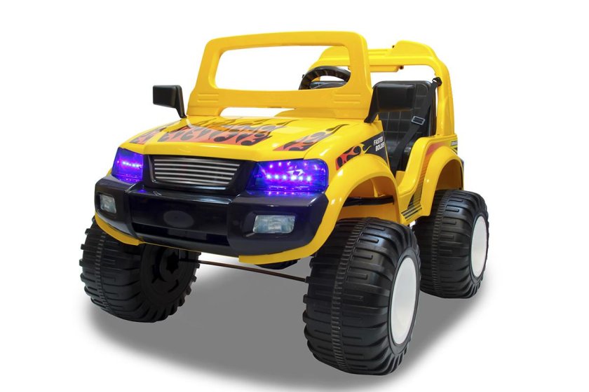 Электромобиль детский Jeep Exin