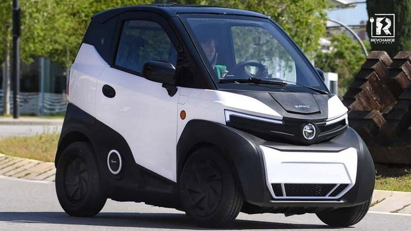 Электромобиль маленький