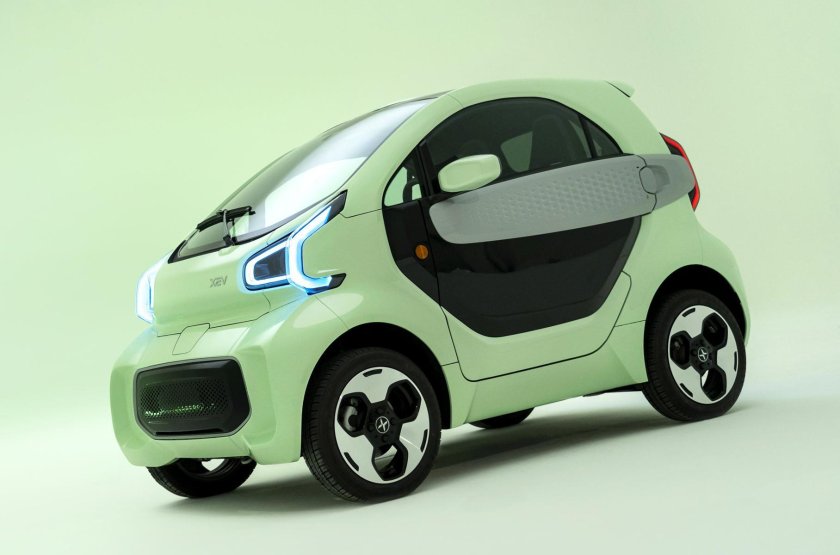 Электромобиль Byvin Electric car интерьер