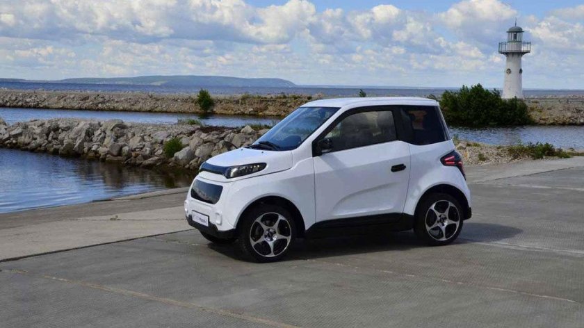 Электромобиль Зетта