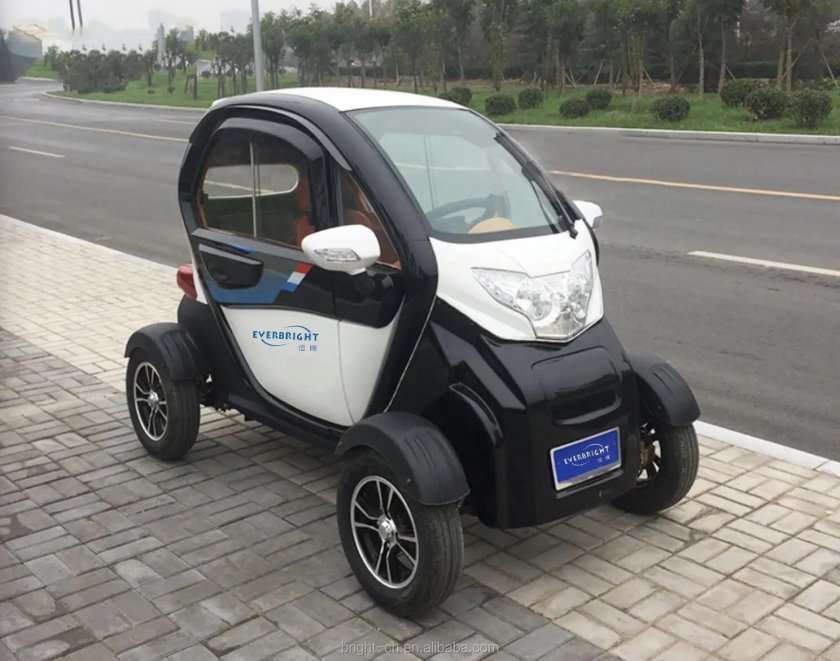 Everbright электромобиль