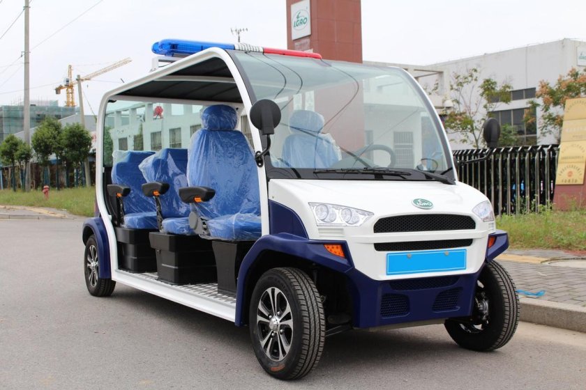 Электромобиль 6ти-местный ELECTROECO t6a