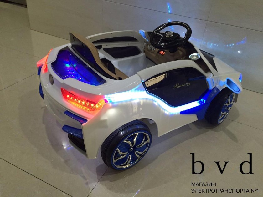 Электромобиль BMW o002oo VIP