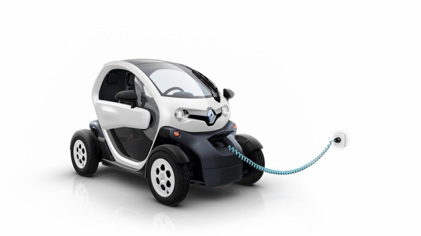 Электромобиль Рено Твизи