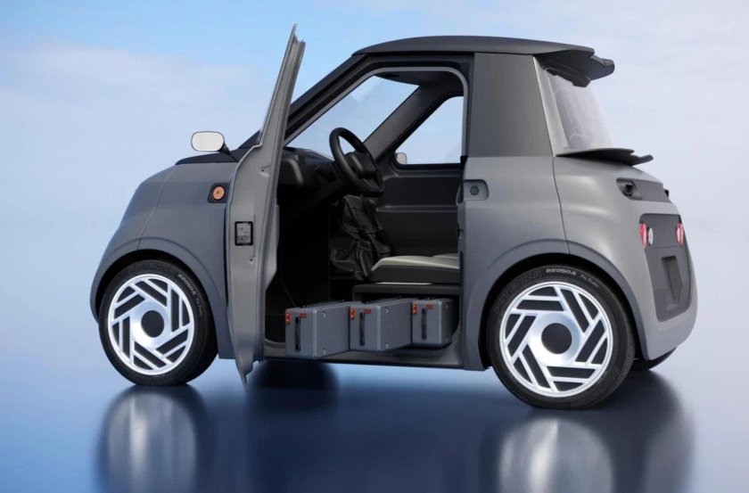 Электромобиль Алмаз Антей российский