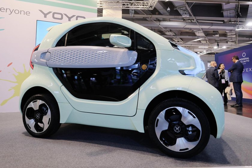 Китайские электромобили 2023