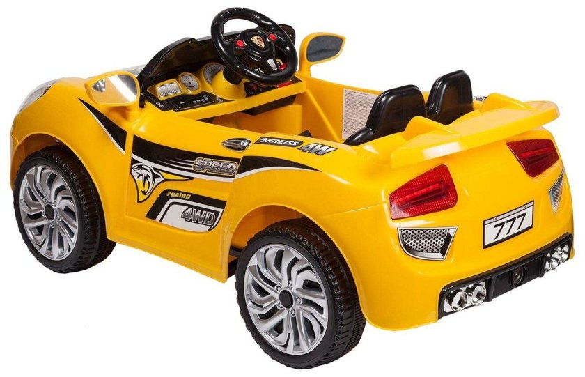 Электромобиль Kreiss джип OC-jp-088