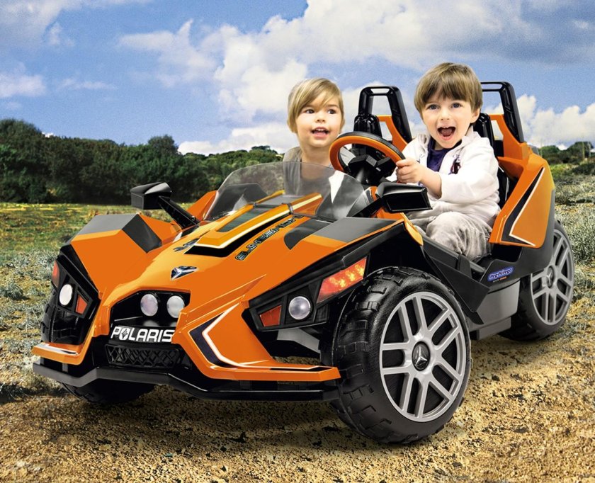 Peg Perego Polaris Slingshot