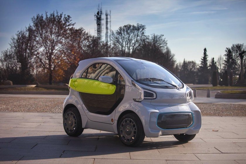 Evolute электромобиль