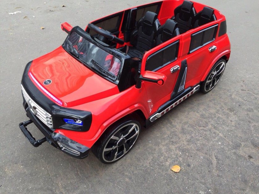 Электромобиль mers a555aa