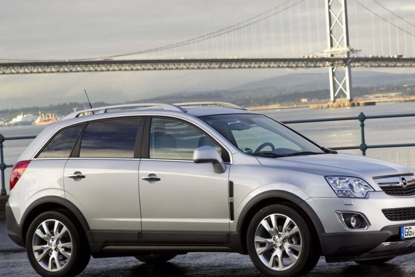 Opel Antara 2010