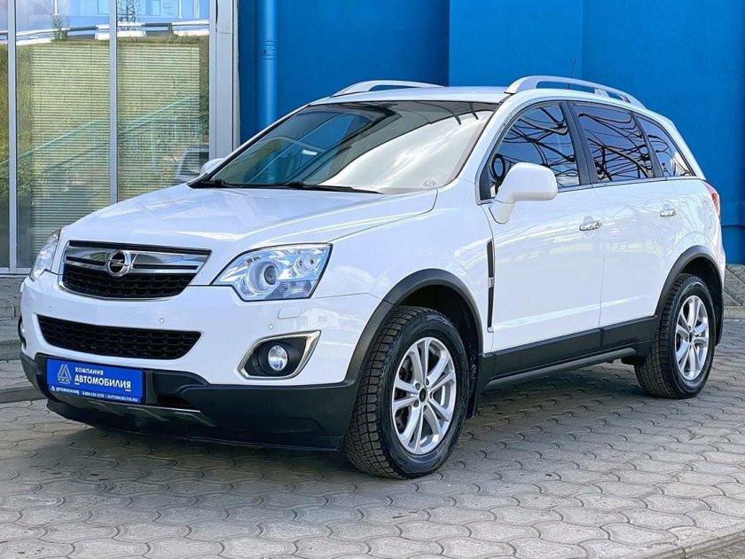 Opel Antara 2012