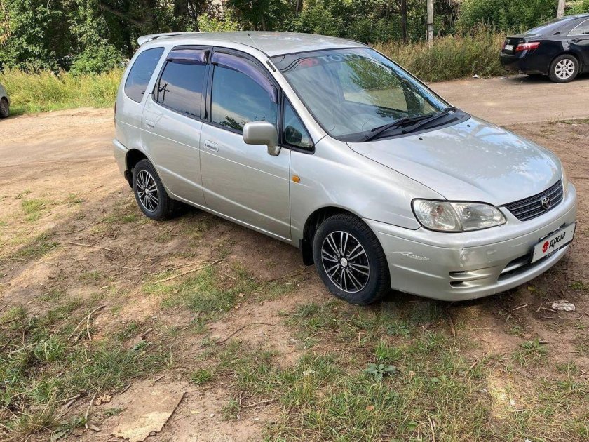 Тойота Спасио 2000 отзывы