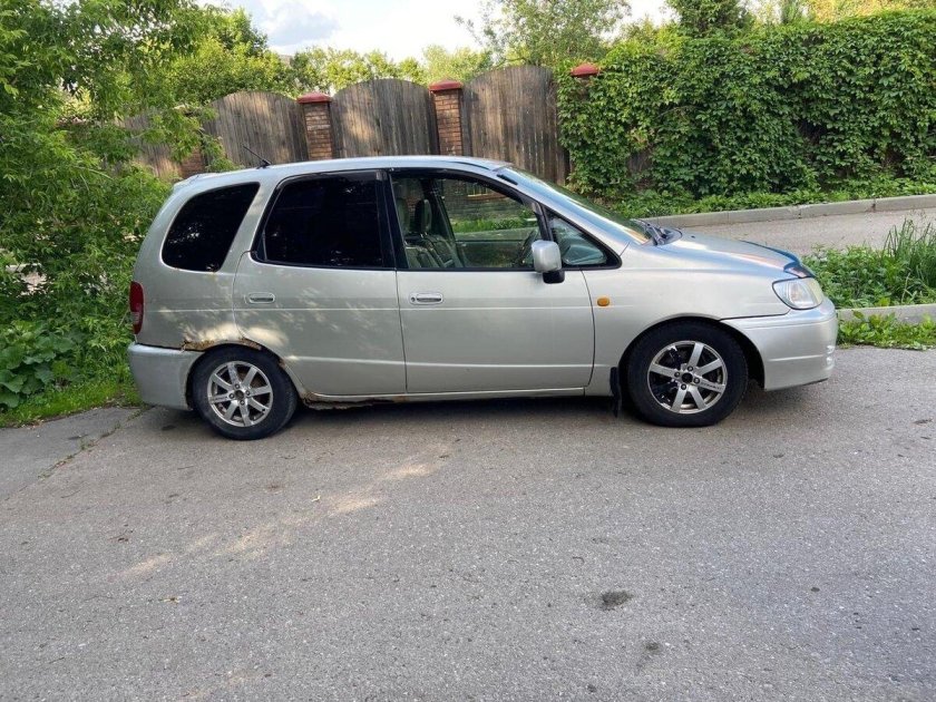 Тойота спасио 1997