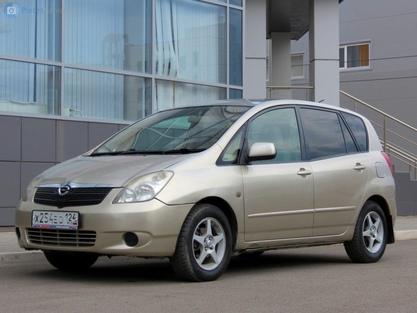Toyota Corolla Spacio