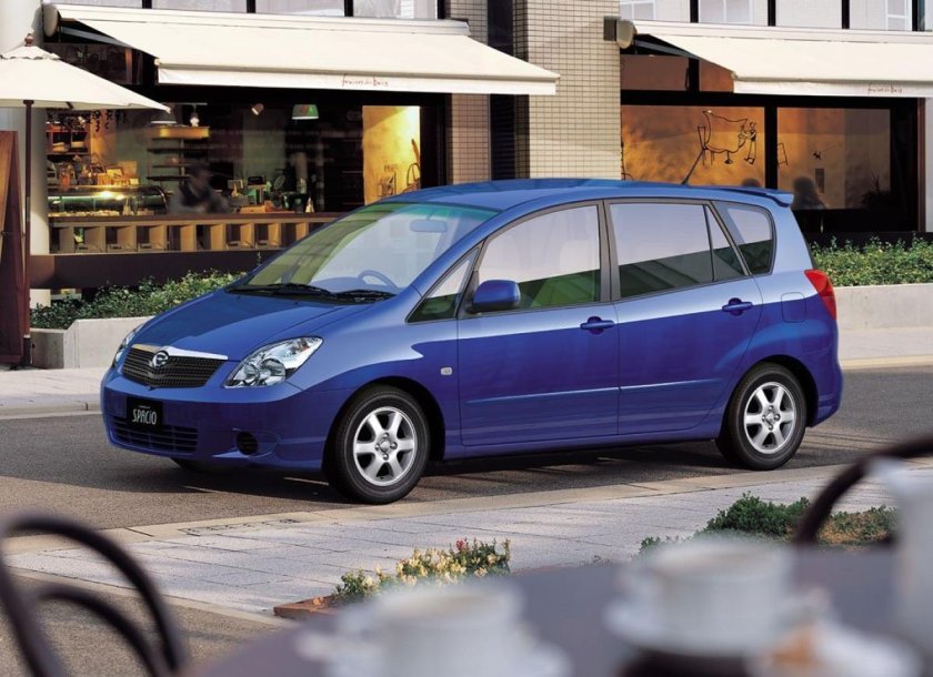 Тойота Королла Спасио