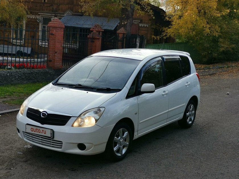 Toyota Corolla Spacio 2002