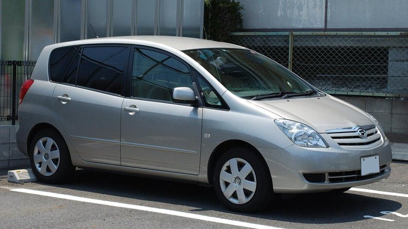 Toyota Corolla Spacio 2007