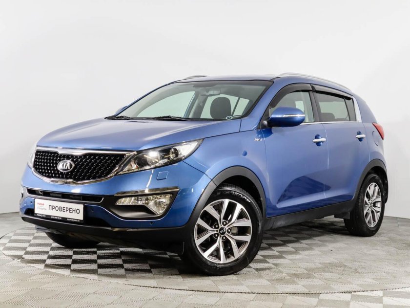 Kia Sportage 2014 - 2016 III Рестайлинг