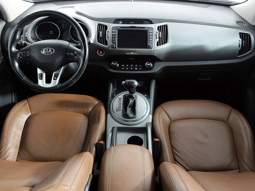 Кия Спортейдж 3 поколения