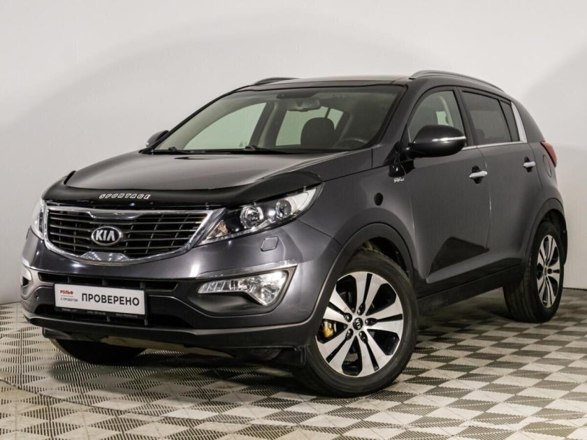 Киа спортейдж 2015 года