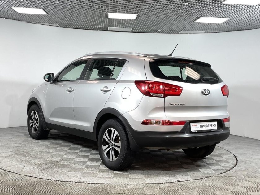 Kia Sportage 2014 - 2016 III Рестайлинг